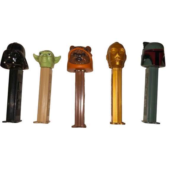 Vintage 1983 Star Wars Kenner C-3PO Talking Case with 24 vtg figures 5 90’s pez - Picture 9 of 17
